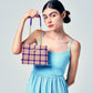 【2/25 20:00-販売】chain handbag（beige checked）
