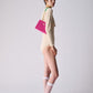 chain handbag（vivid pink）
