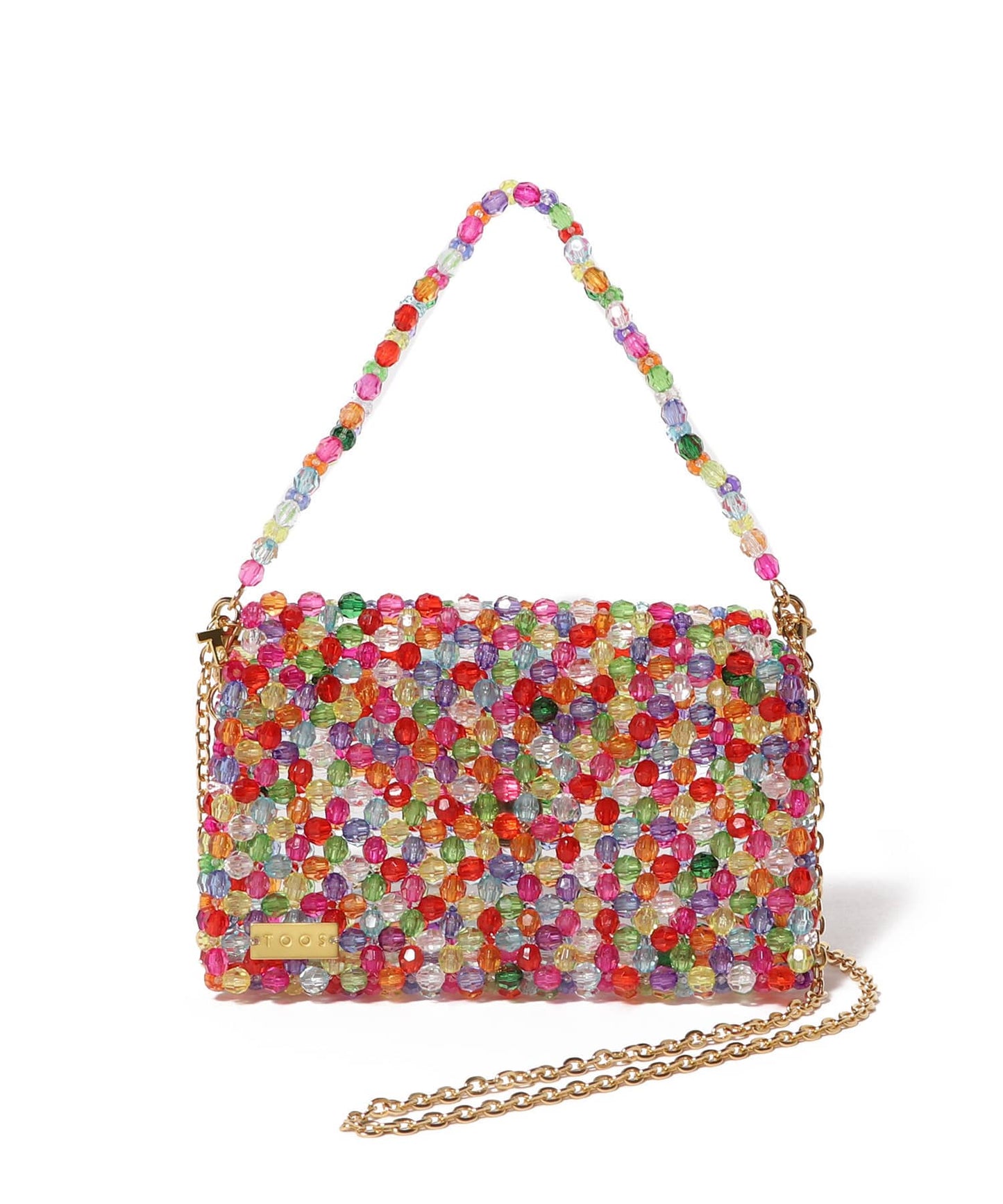three way chain bag big（sparkle）