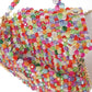three way chain bag big（sparkle）