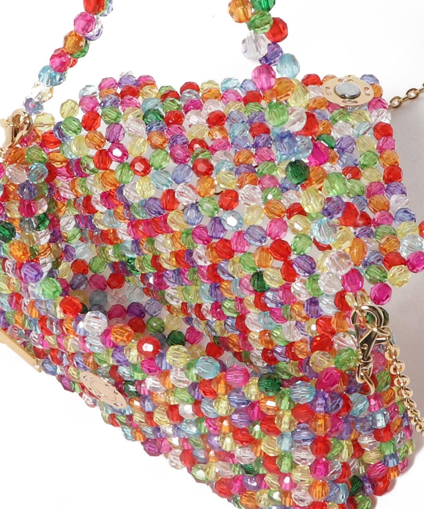 three way chain bag big（sparkle）