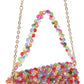 three way chain bag big（sparkle）