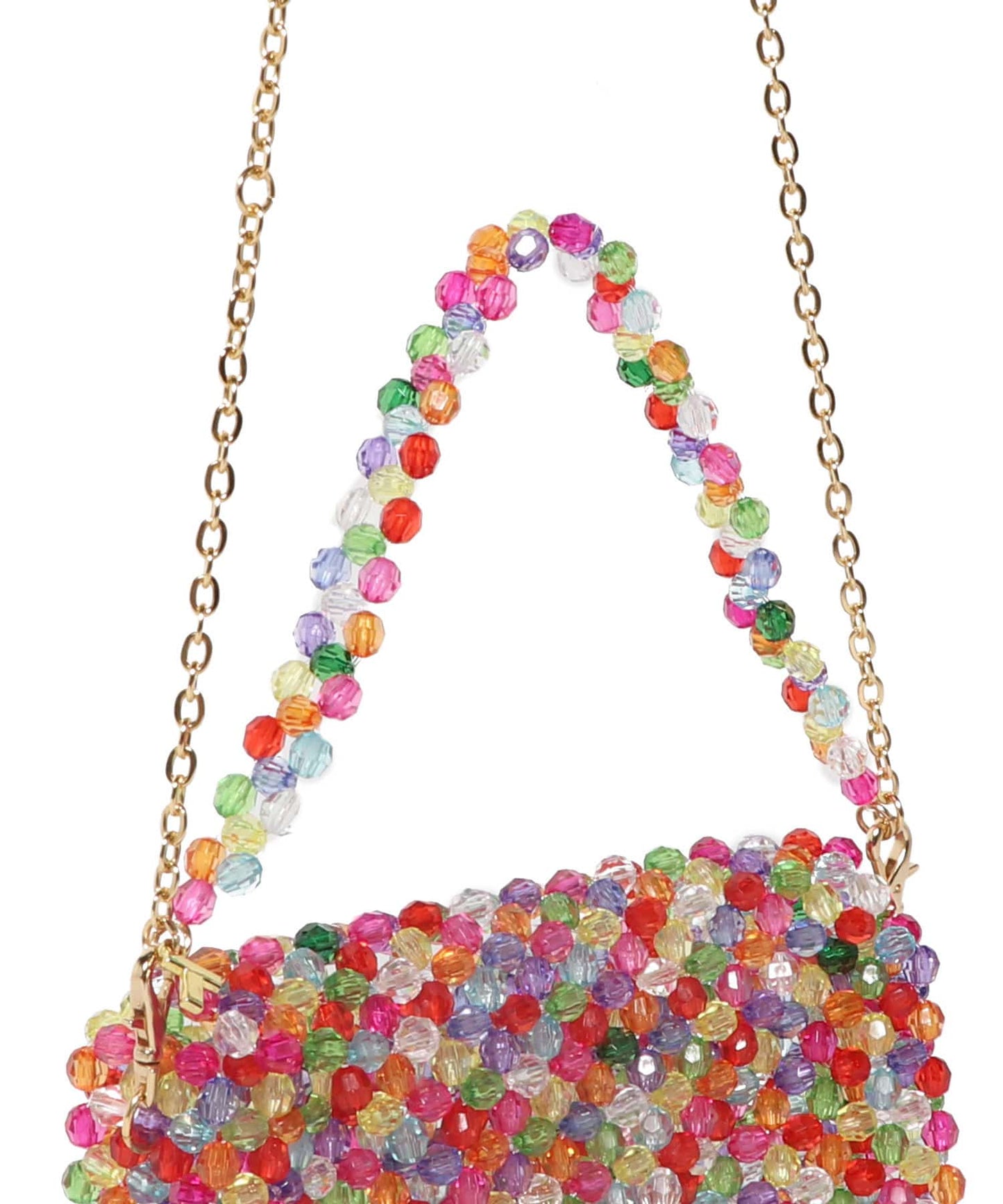 three way chain bag big（sparkle）
