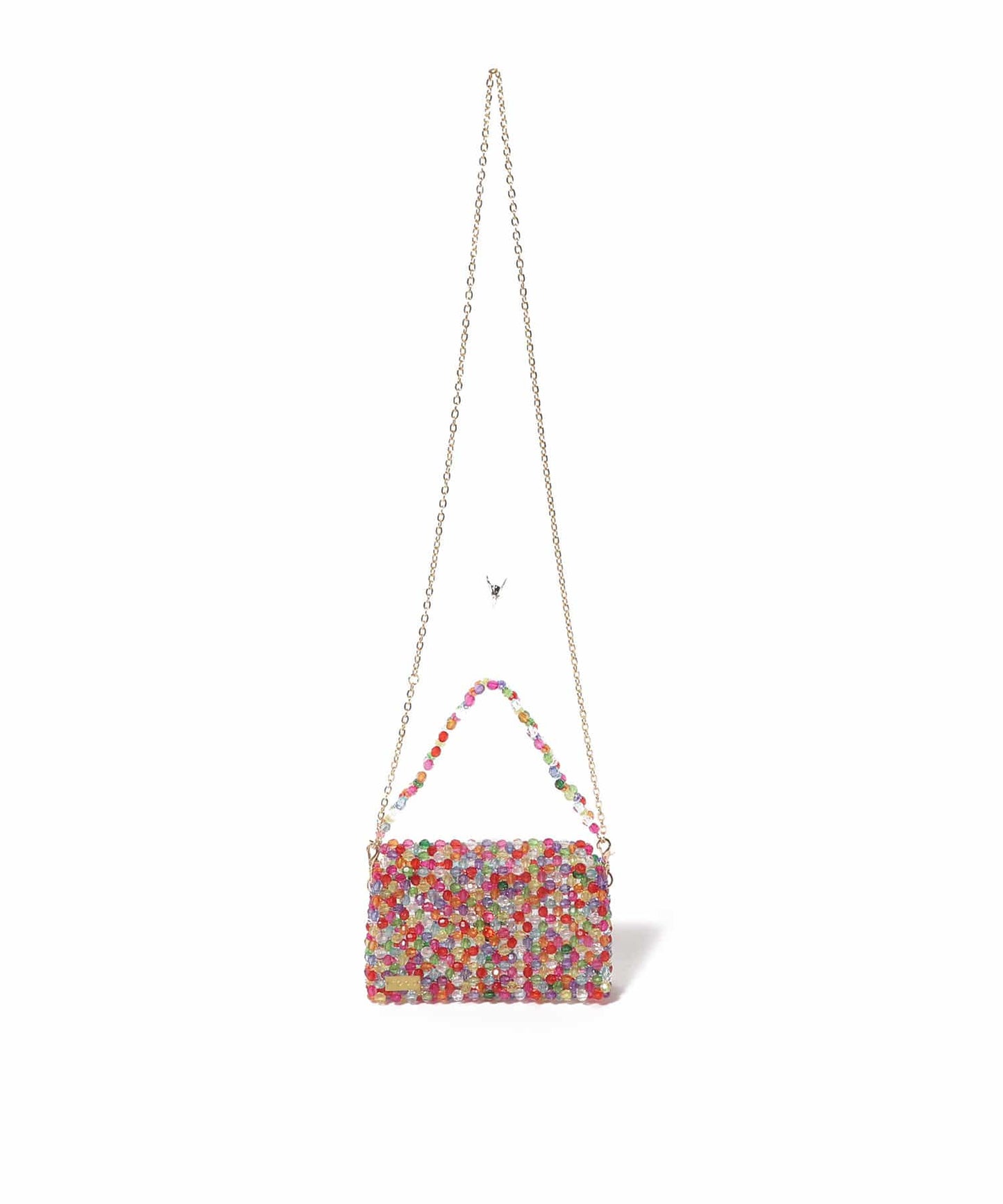 three way chain bag big（sparkle）