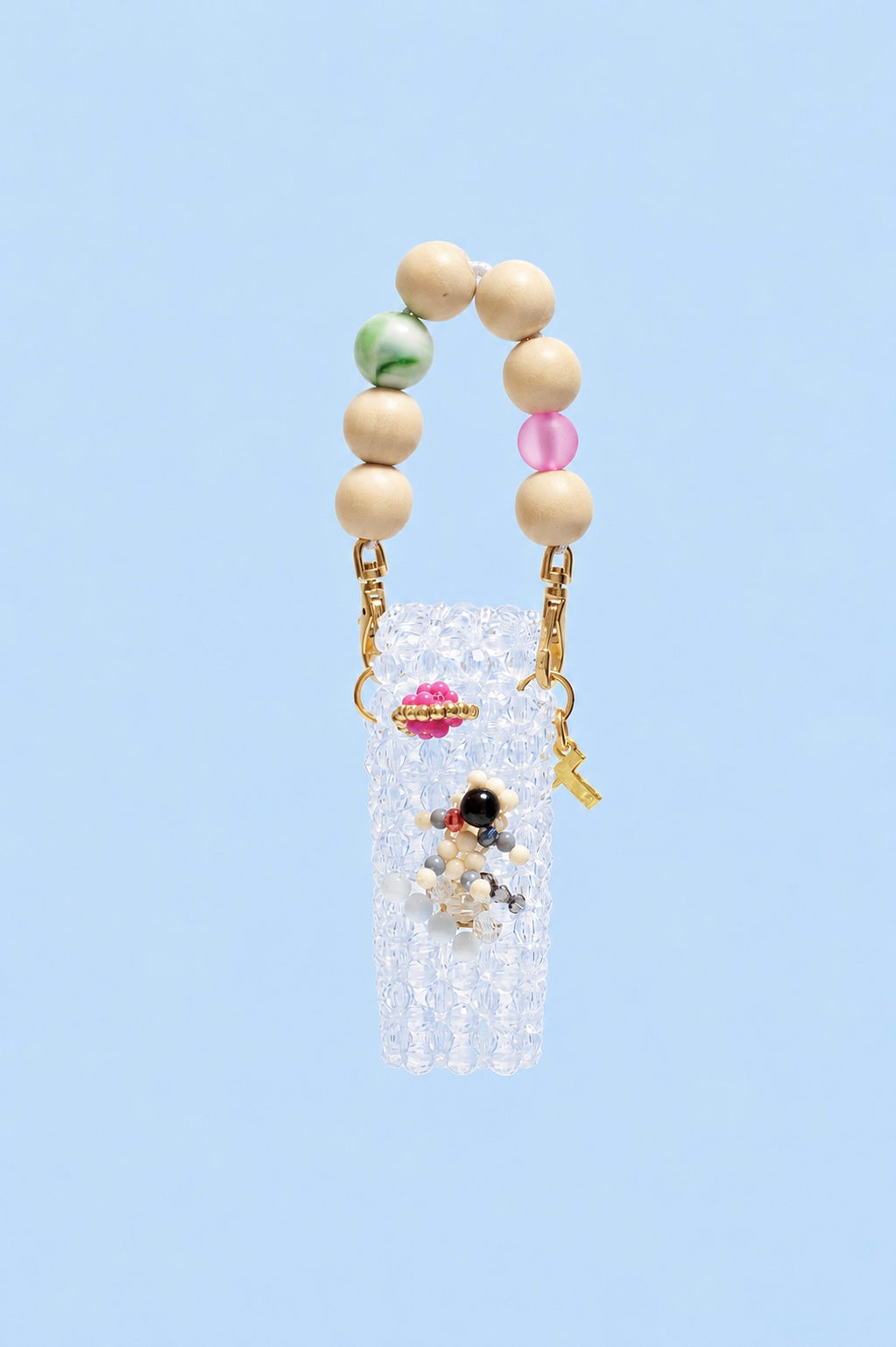 space lip case （clear)