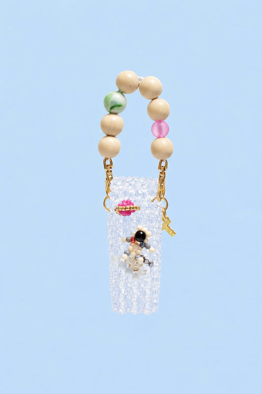space lip case （clear)