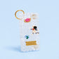Space key case (clear)