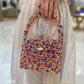 sparkle handbag