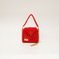 Three-Way Chain Bag Mini (Vivid Pink)