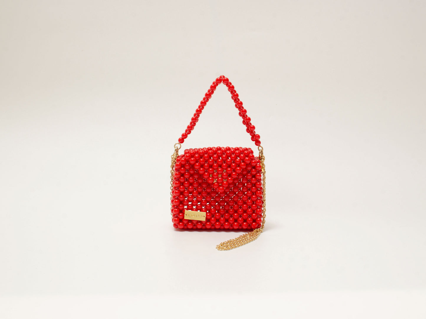 Three-Way Chain Bag Mini (Vivid Pink)