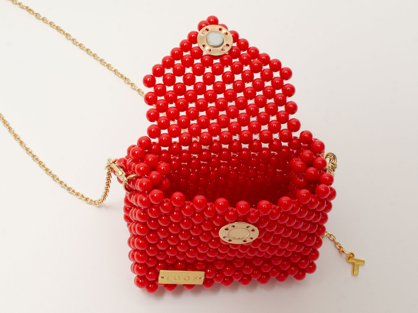 Three-Way Chain Bag Mini (Vivid Pink)