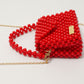 Three-Way Chain Bag Mini (Vivid Pink)