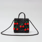 fresh cherries shoulder bag