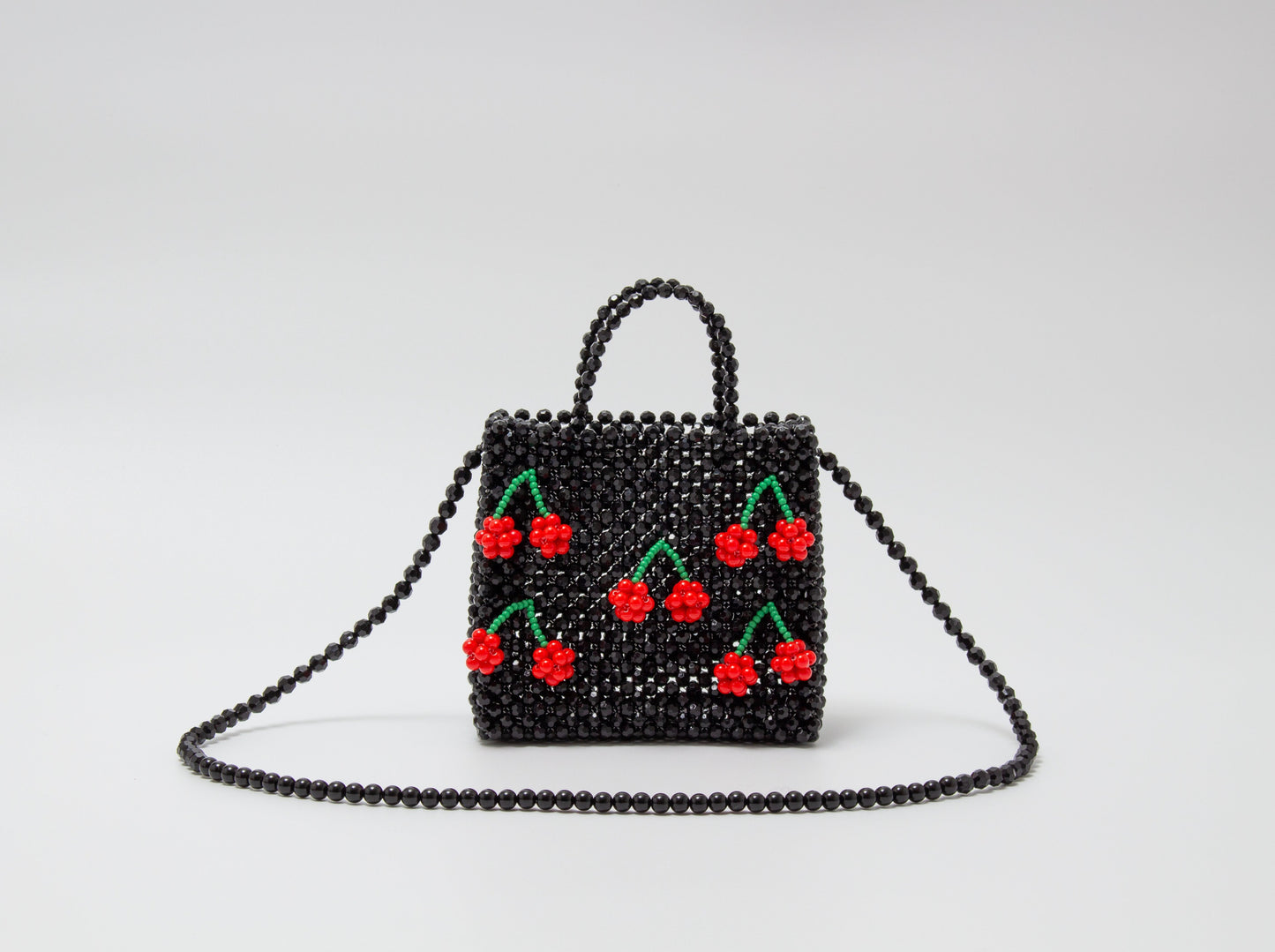 fresh cherries shoulder bag 