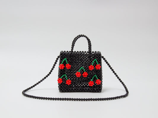 fresh cherries shoulder bag