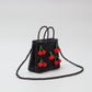 fresh cherries shoulder bag