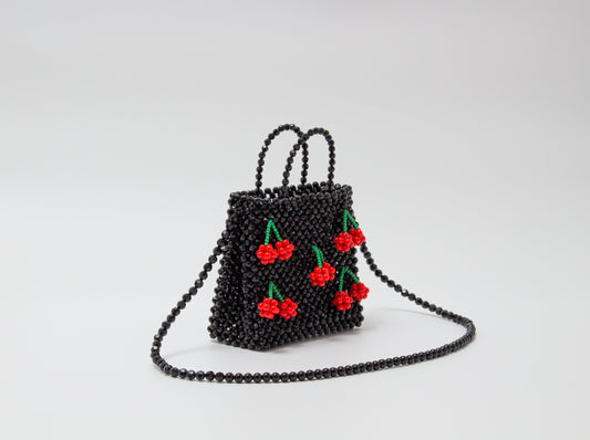 fresh cherries shoulder bag 