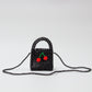 minimini sholder bag  (cherry black)