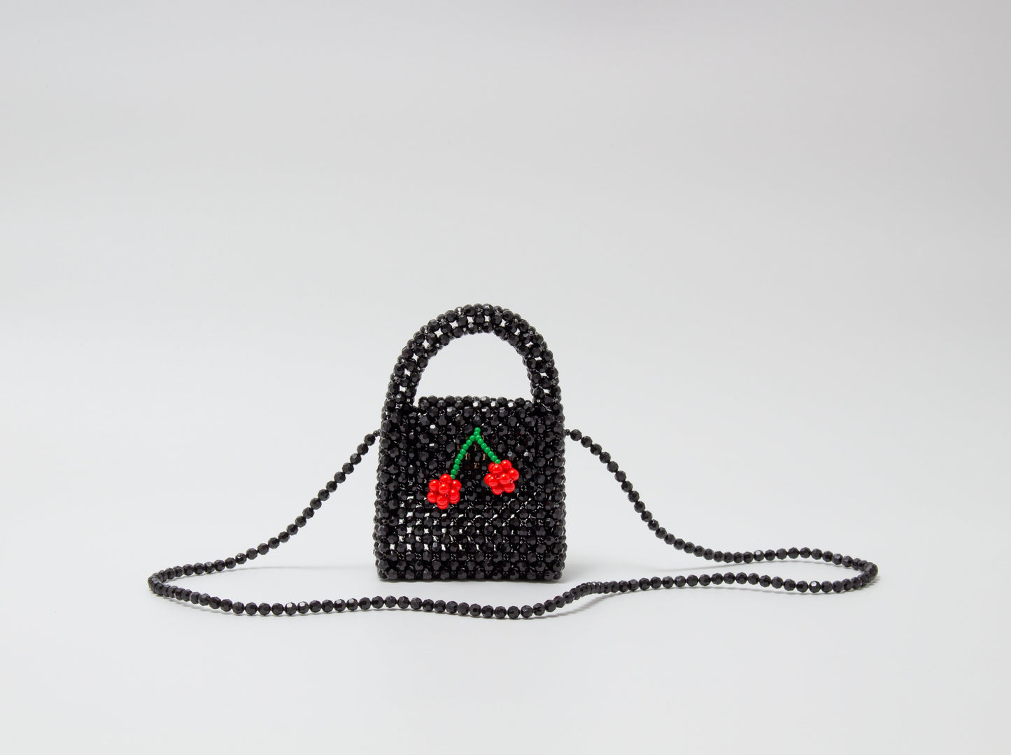 minimini sholder bag (cherry black)