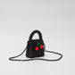 minimini sholder bag  (cherry black)