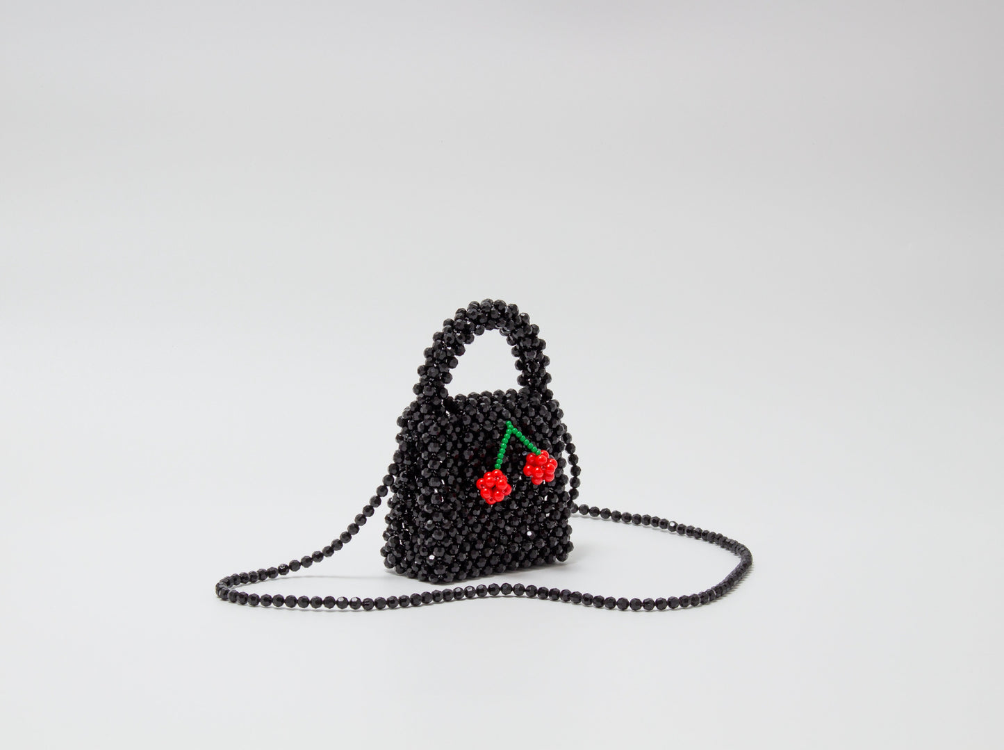 minimini sholder bag  (cherry black)