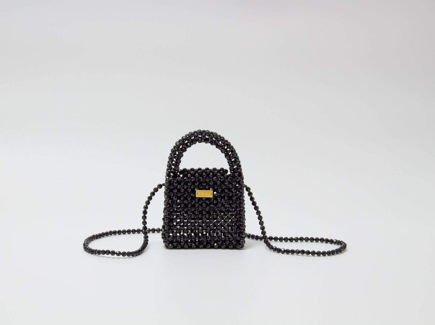 minimini sholder bag  (cherry black)