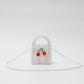 minimini sholder bag (cherry white)