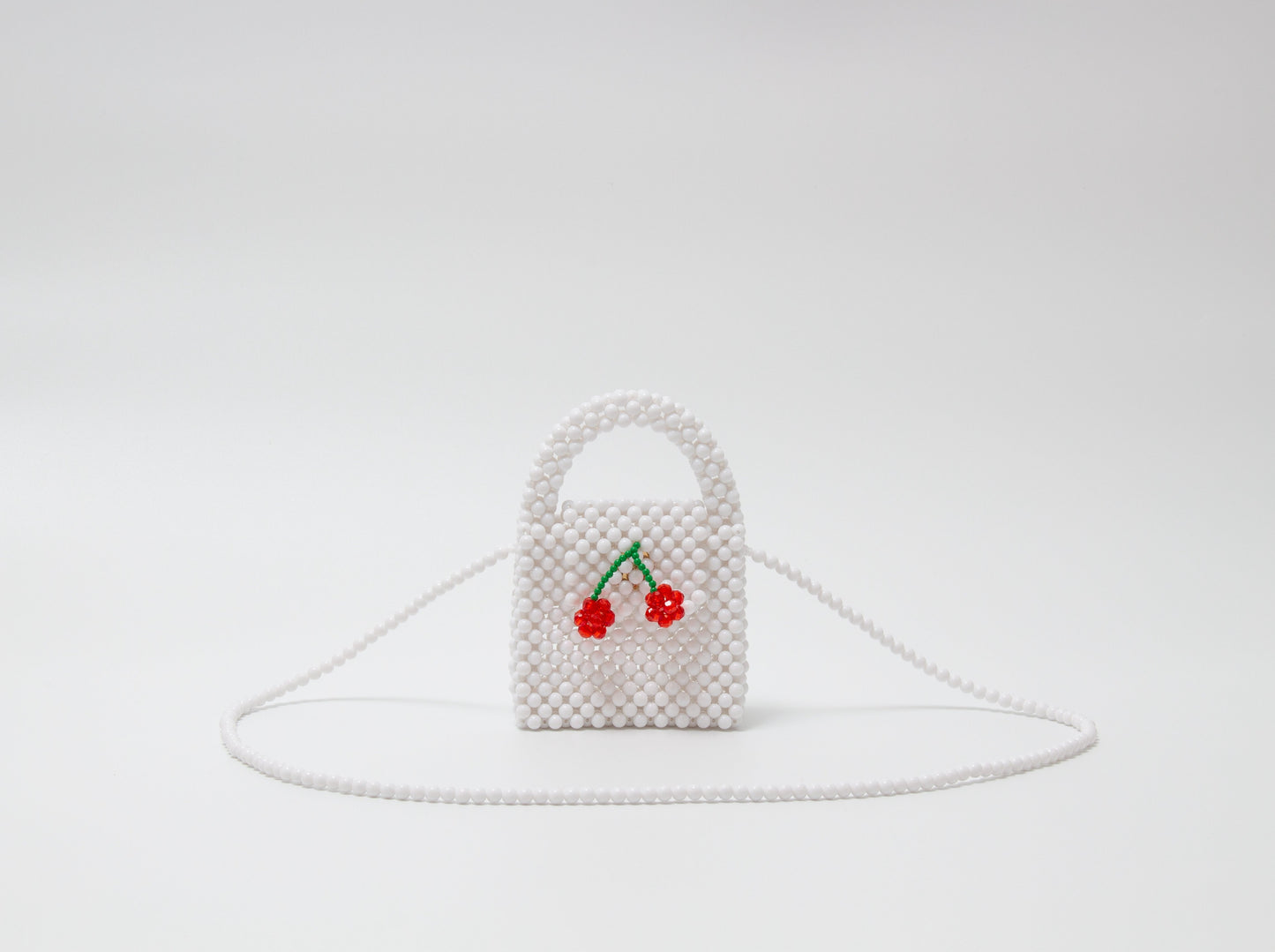 minimini sholder bag  (cherry white)