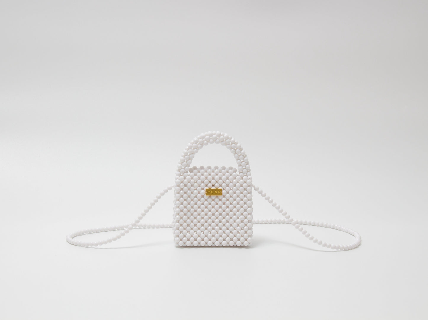 minimini sholder bag (cherry white)