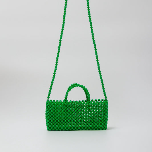 minimalist shoulder bag（green）