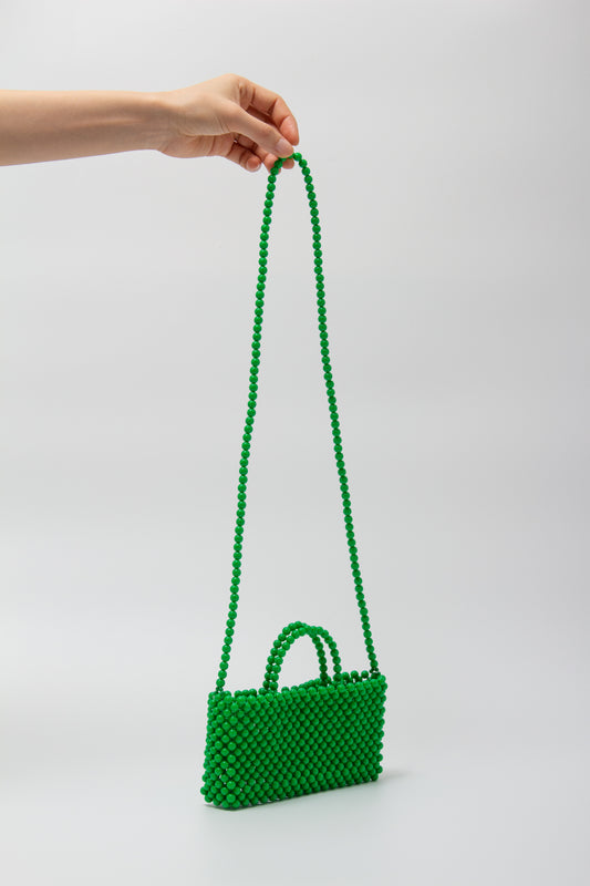 minimalist shoulder bag（green）