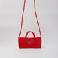 minimalist shoulder bag（red）