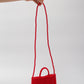 minimalist shoulder bag（red）