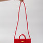 minimalist shoulder bag（red）