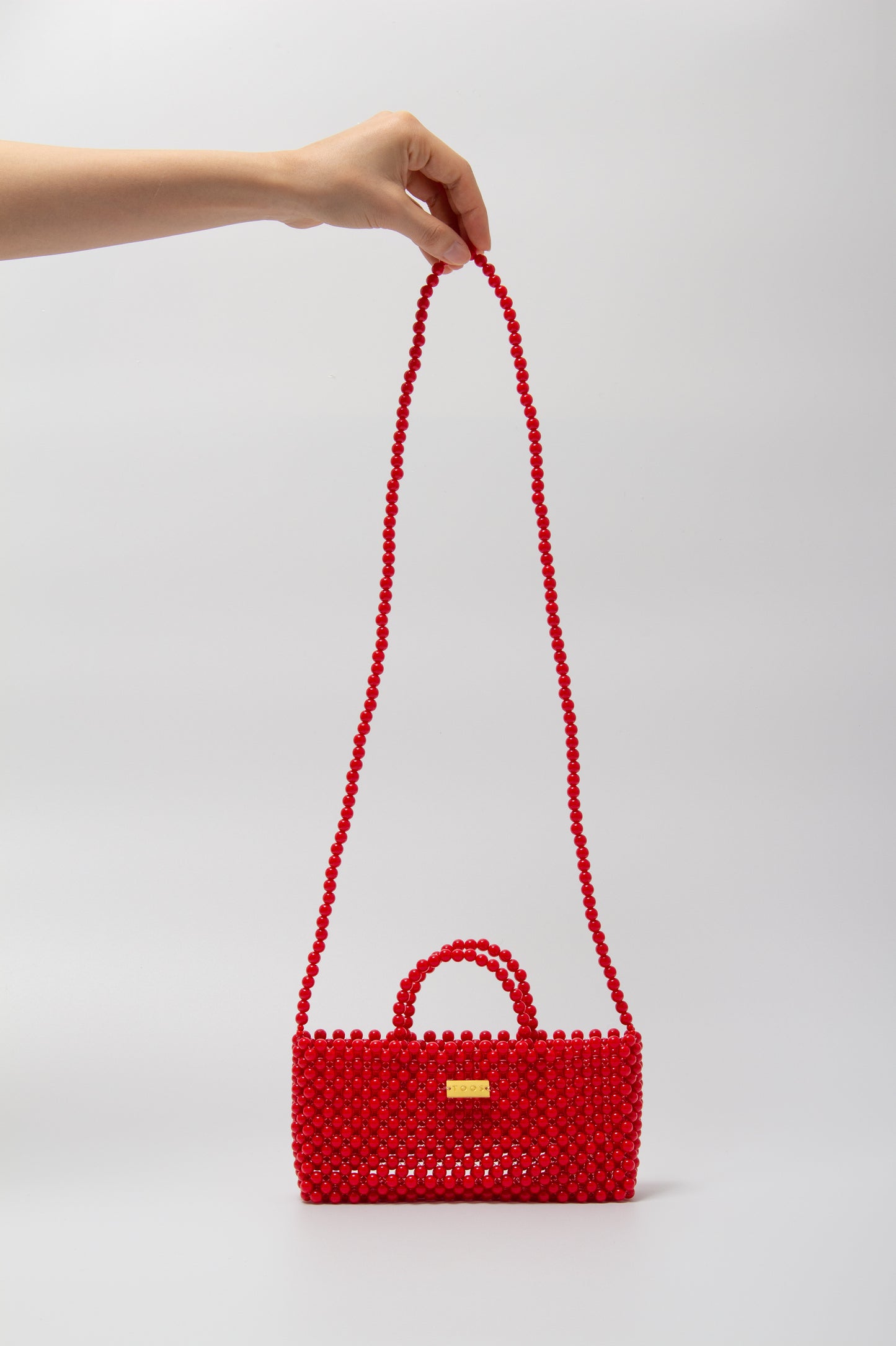  minimalist shoulder bag（red）