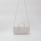  minimalist shoulder bag（white）