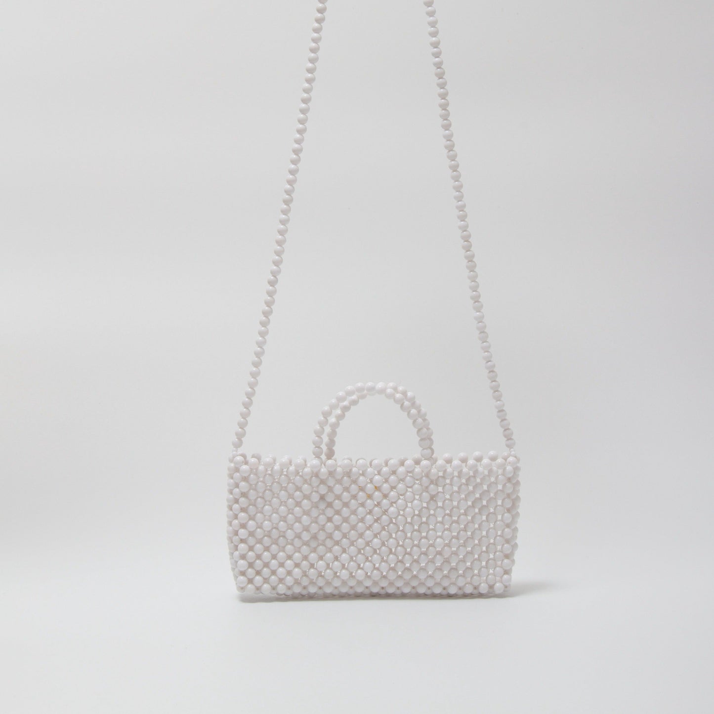 minimalist shoulder bag（white）