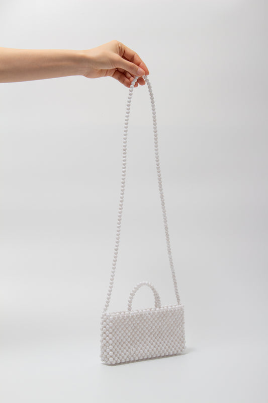  minimalist shoulder bag（white）