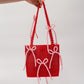 ribbon toto bag