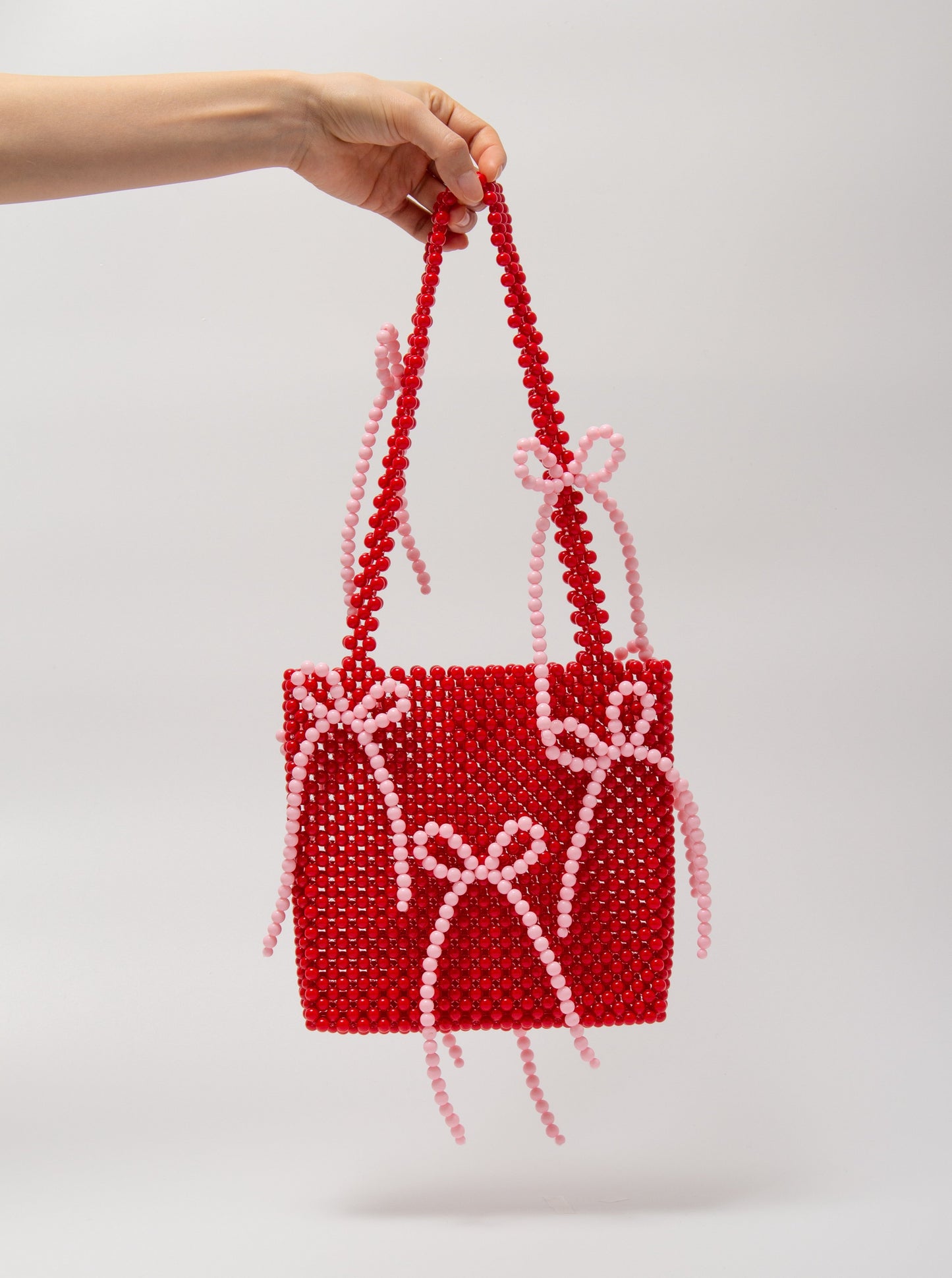 ribbon toto bag