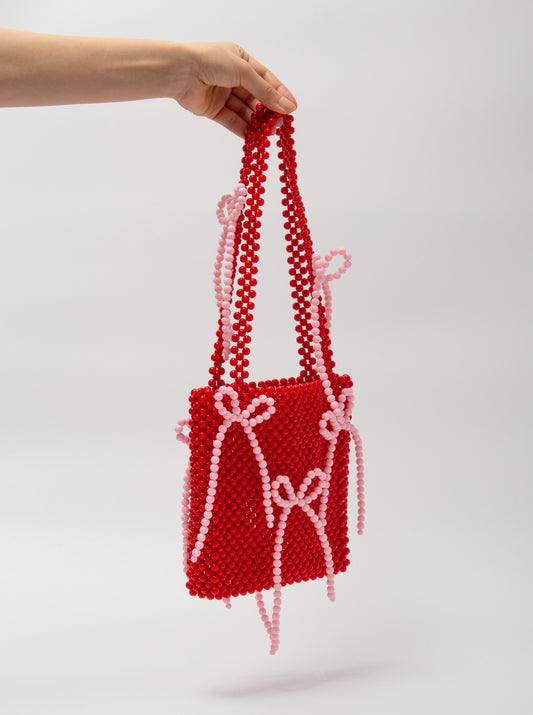 ribbon toto bag