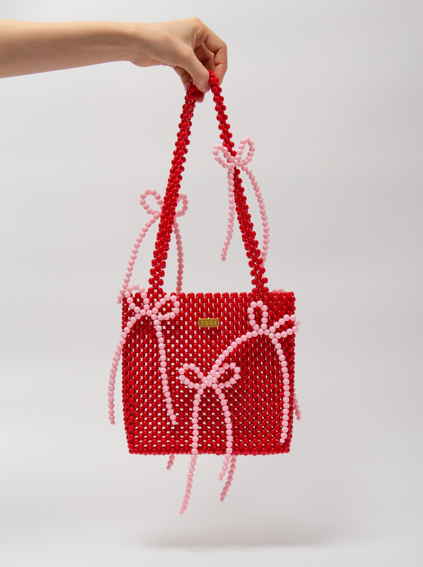 ribbon toto bag