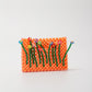 blooming card case（orange）