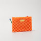 blooming card case（orange）