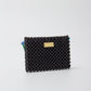 blooming card case（black）