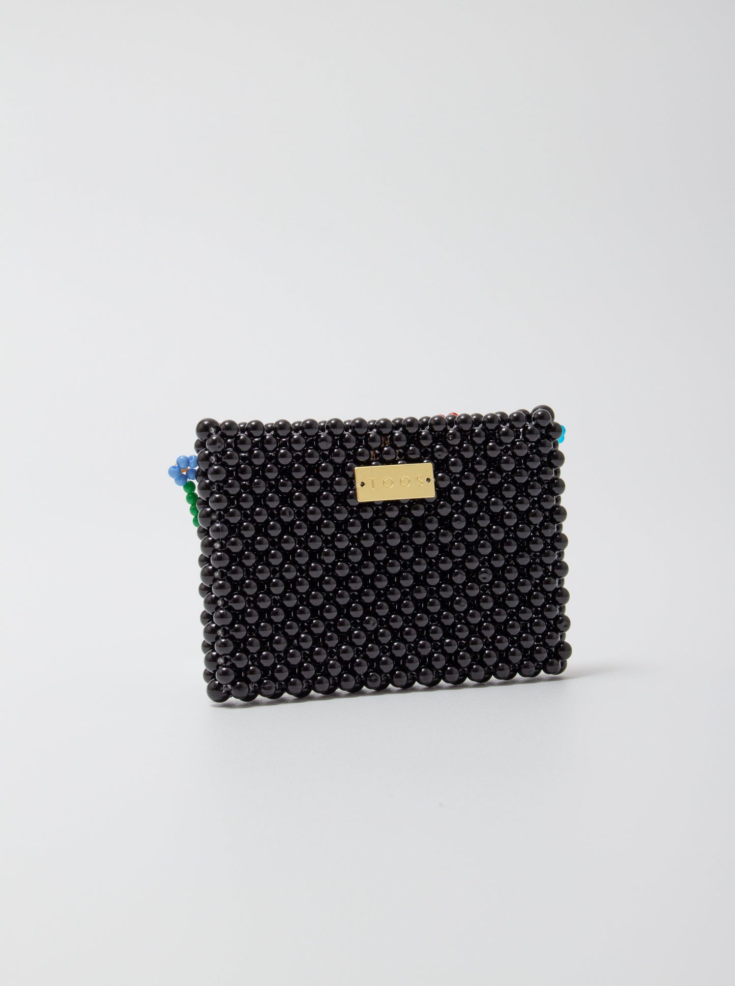 blooming card case（black）