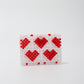 heart card case