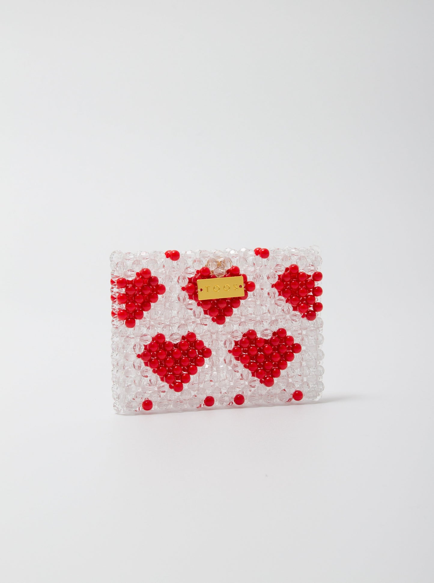 heart card case