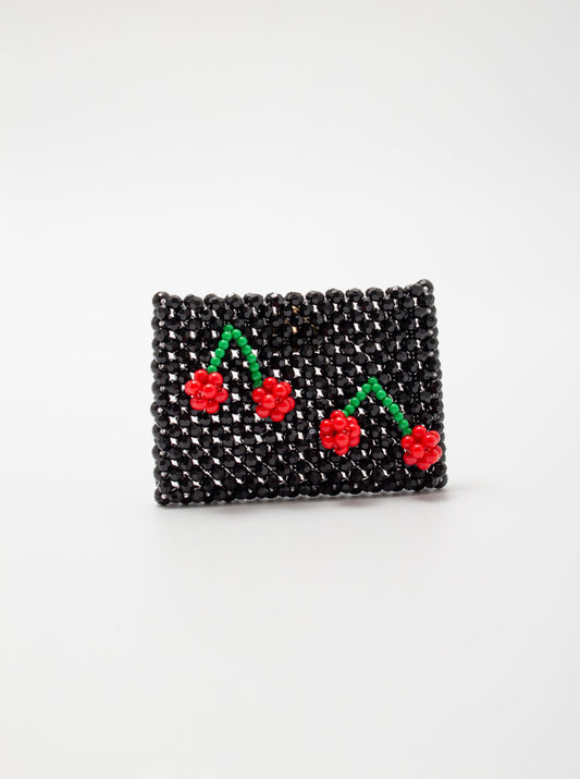 cherry card case