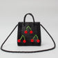 fresh cherries shoulder bag 